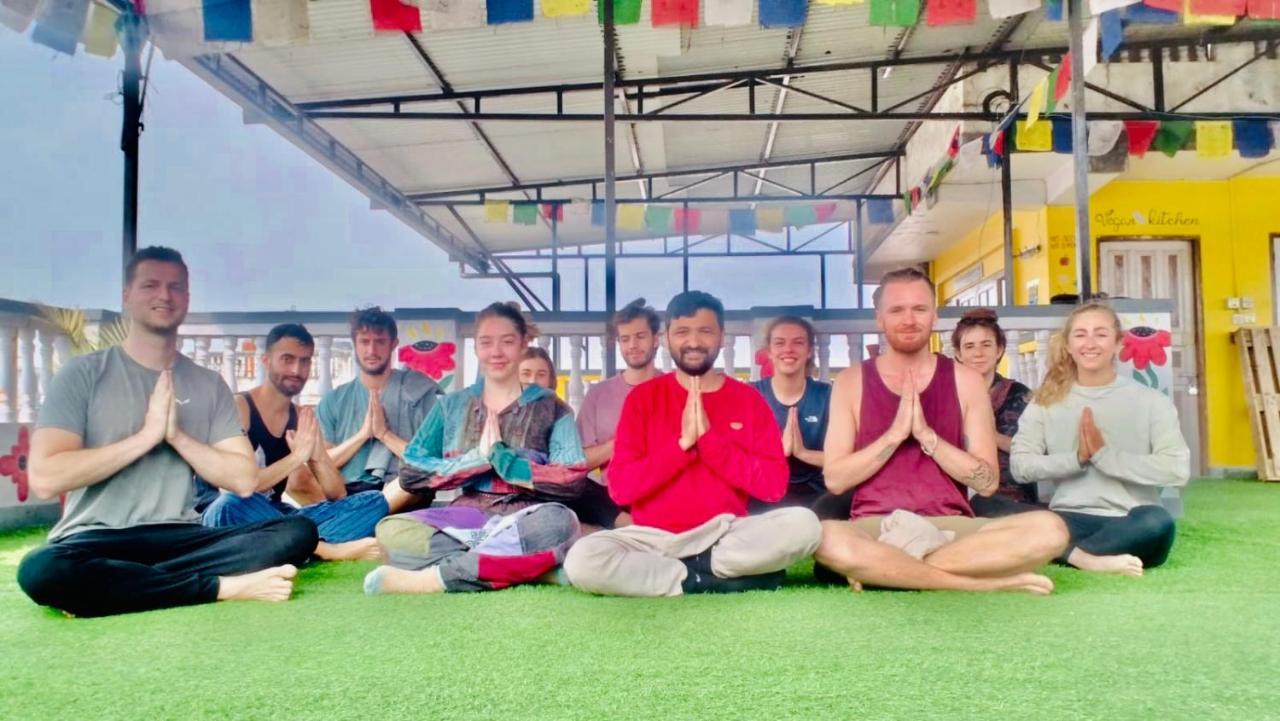 Yog Hostel كاتماندو المظهر الخارجي الصورة