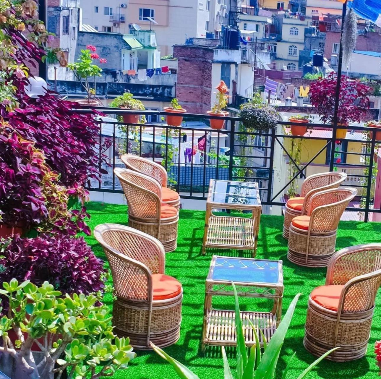 Yog Hostel كاتماندو المظهر الخارجي الصورة