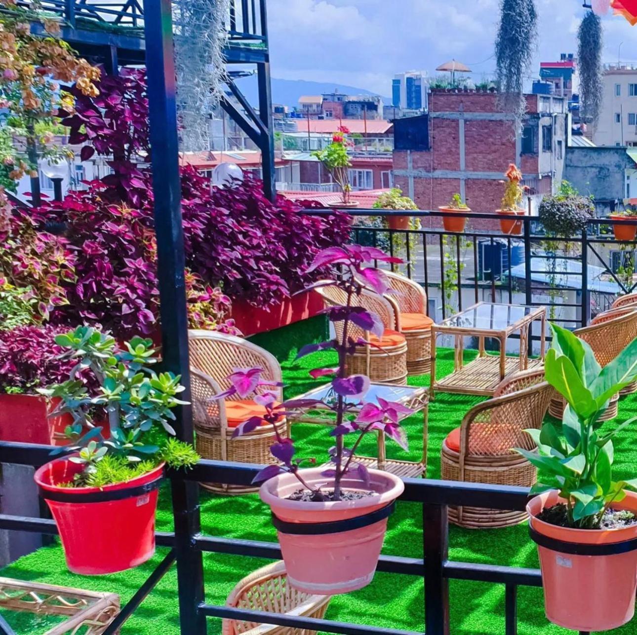 Yog Hostel كاتماندو المظهر الخارجي الصورة