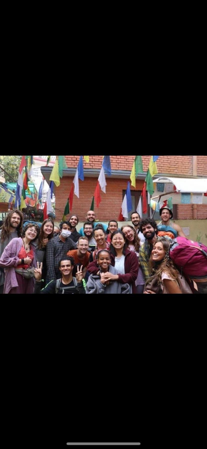 Yog Hostel كاتماندو المظهر الخارجي الصورة