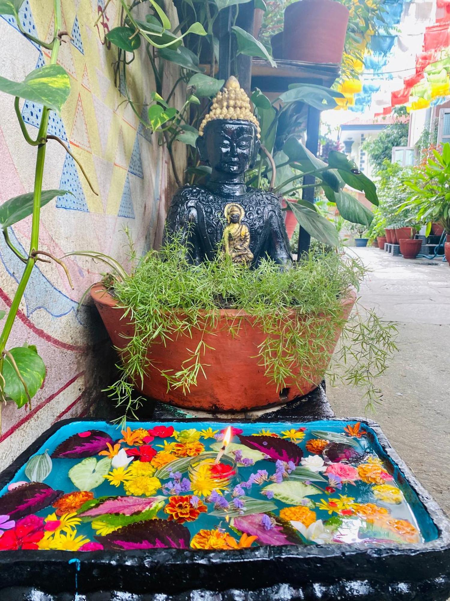 Yog Hostel كاتماندو المظهر الخارجي الصورة