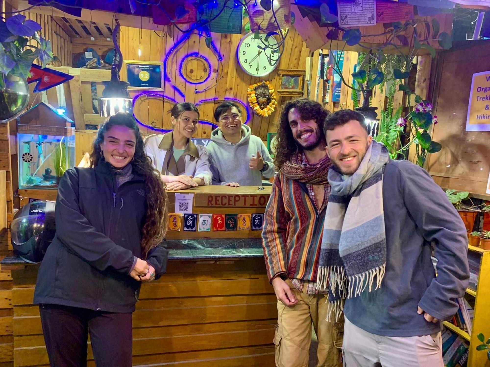 Yog Hostel كاتماندو المظهر الخارجي الصورة