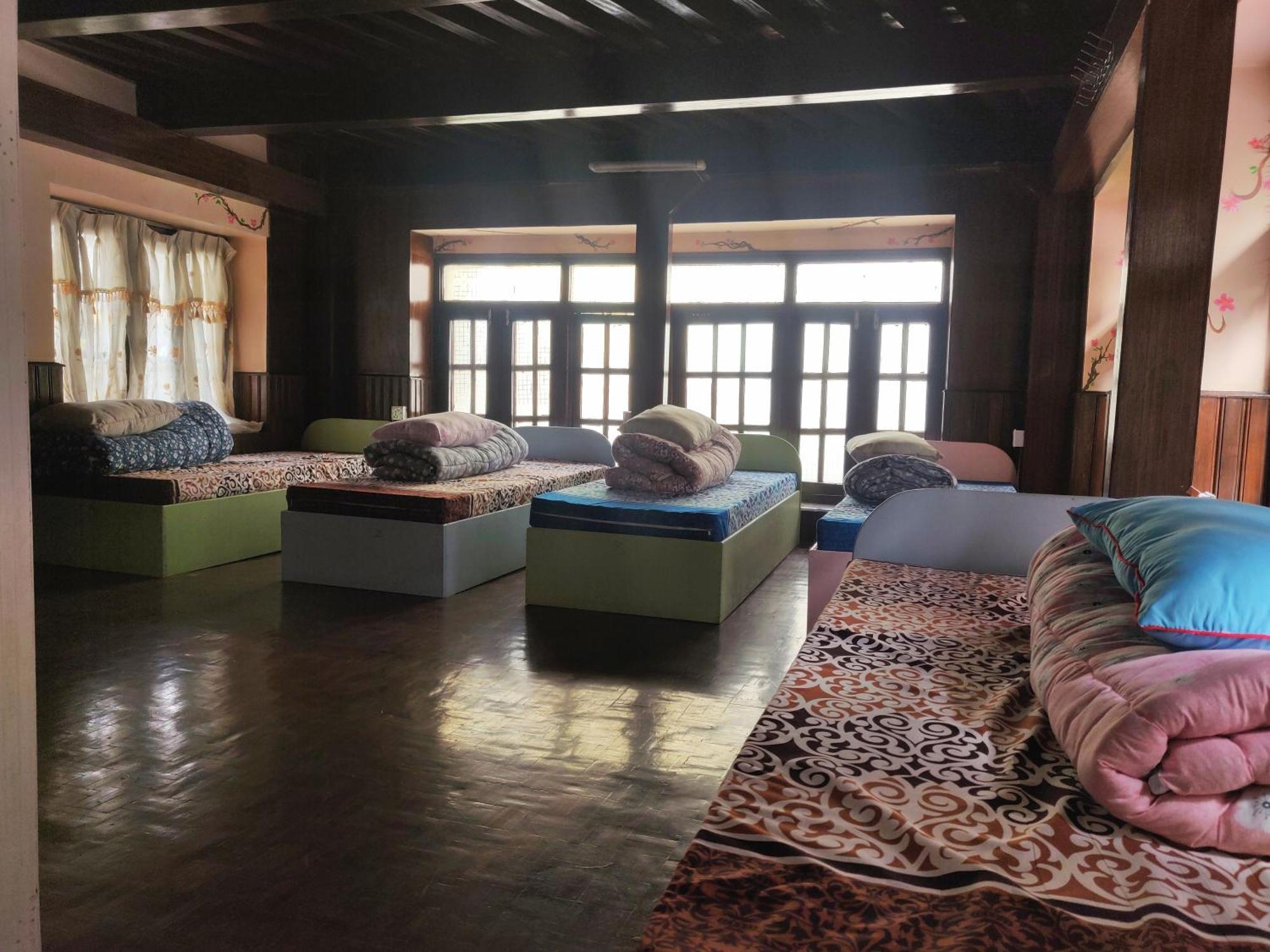 Yog Hostel كاتماندو الغرفة الصورة