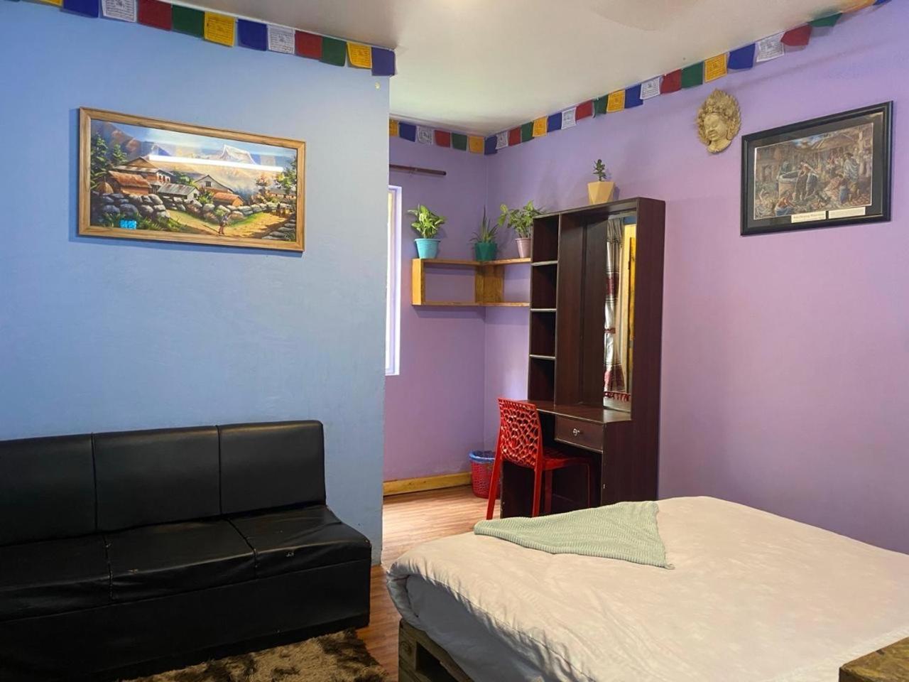 Yog Hostel كاتماندو المظهر الخارجي الصورة